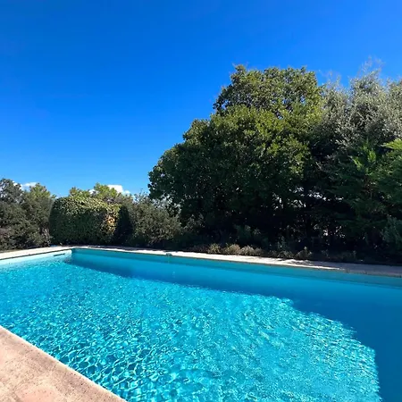 For 6 People - Pool Villa Villeneuve-Loubet